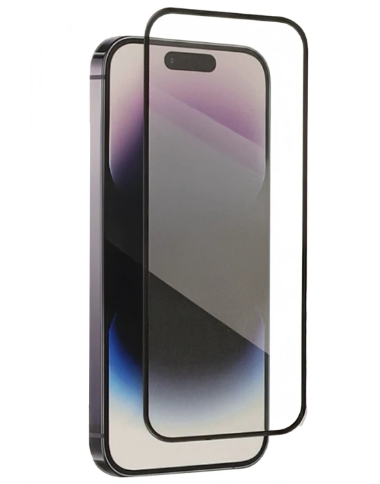 Newface Apple iPhone 17 Pro Max Bilvis 3D Cam Ekran Koruyucu - Siyah