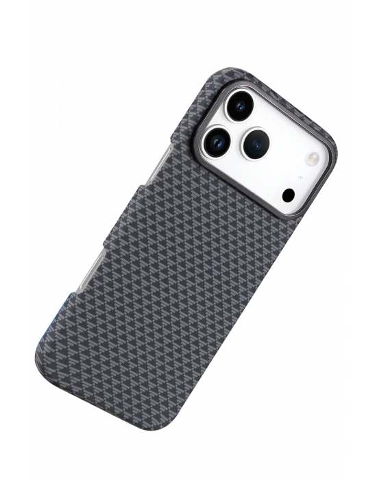 Newface Apple iPhone 17 Pro Max Vega Magsafe Kapak - Gri