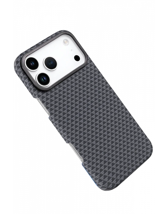 Newface Apple iPhone 17 Pro Max Vega Magsafe Kapak - Gri