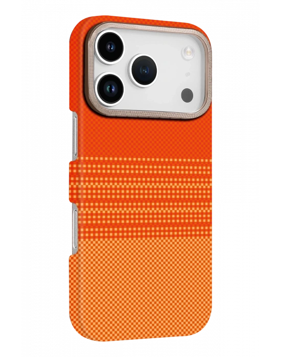 Newface Apple iPhone 17 Pro Max Vega Magsafe Kapak - Sarı