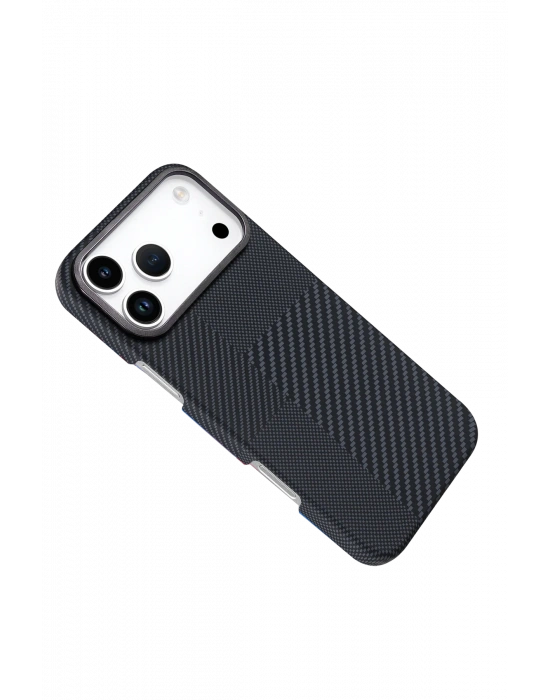 Newface Apple iPhone 17 Pro Vega Magsafe Kapak - Siyah