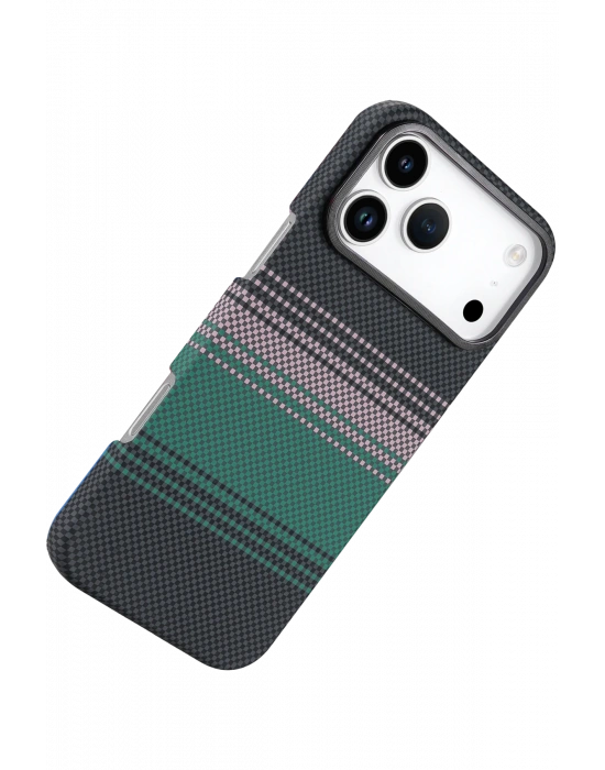 Newface Apple iPhone 17 Pro Vega Magsafe Kapak - Yeşil