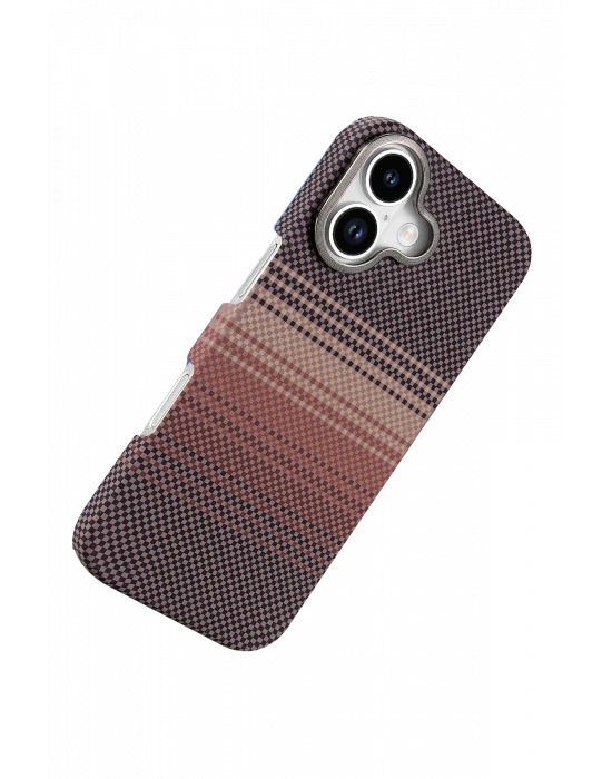 Newface Apple iPhone 17 Vega Magsafe Kapak - Çöl Titanyum