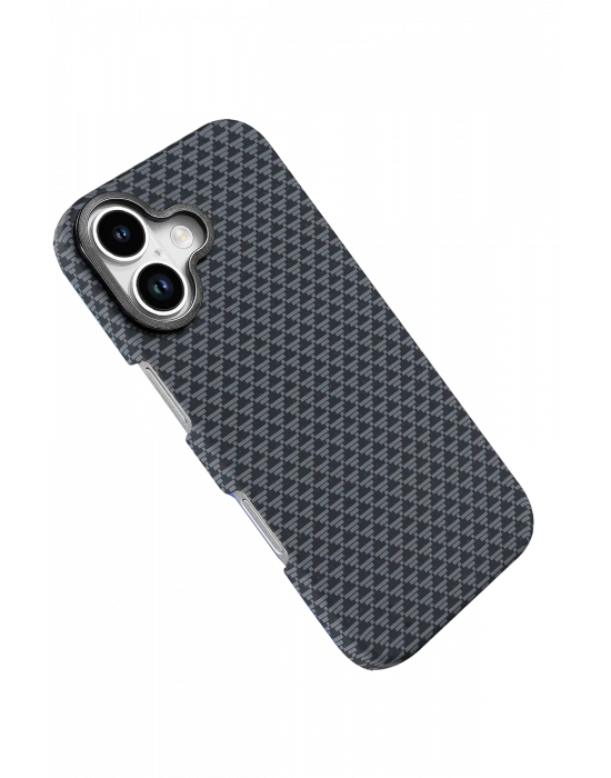 Newface Apple iPhone 17 Vega Magsafe Kapak - Gri