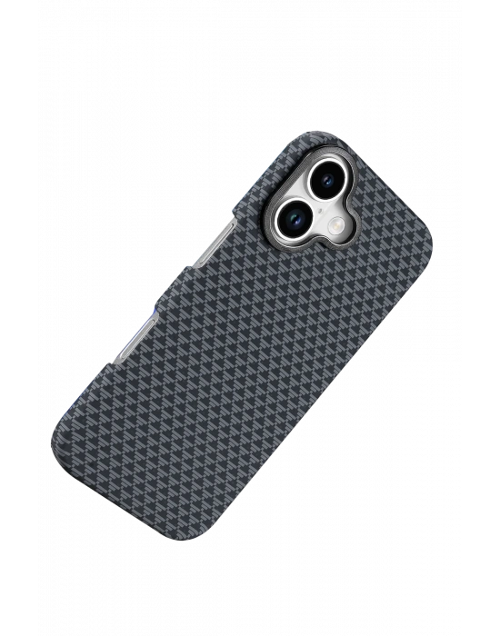 Newface Apple iPhone 17 Vega Magsafe Kapak - Gri