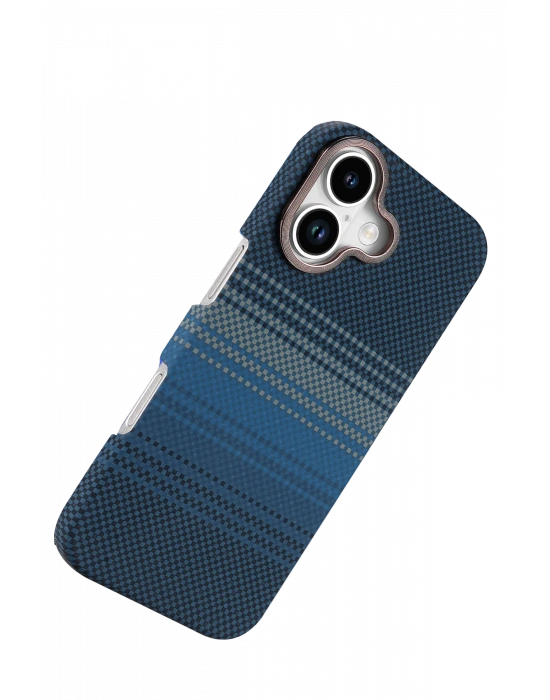 Newface Apple iPhone 17 Vega Magsafe Kapak - Mavi