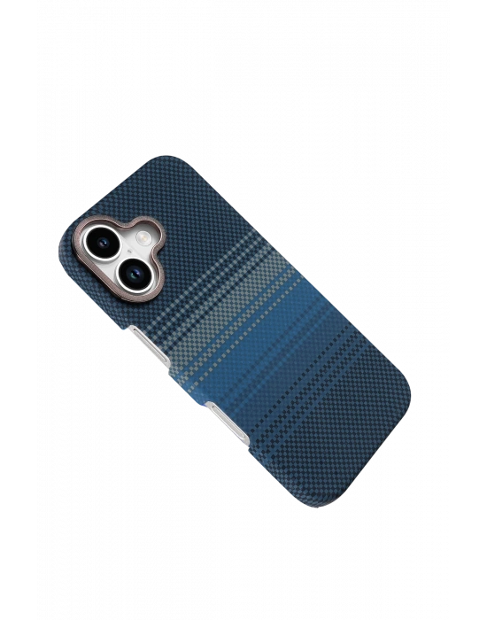 Newface Apple iPhone 17 Vega Magsafe Kapak - Mavi