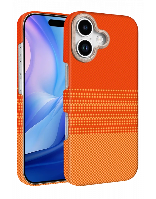 Newface Apple iPhone 17 Vega Magsafe Kapak - Sarı