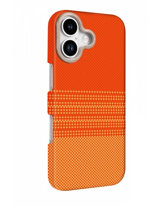 Newface Apple iPhone 17 Vega Magsafe Kapak - Sarı