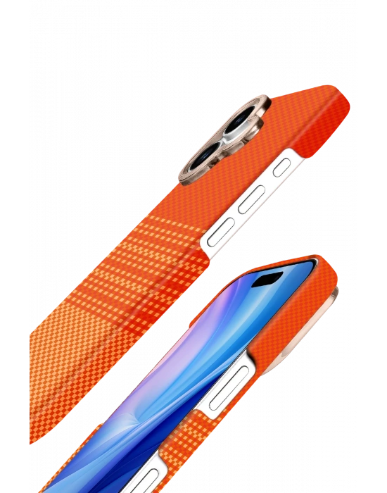 Newface Apple iPhone 17 Vega Magsafe Kapak - Sarı