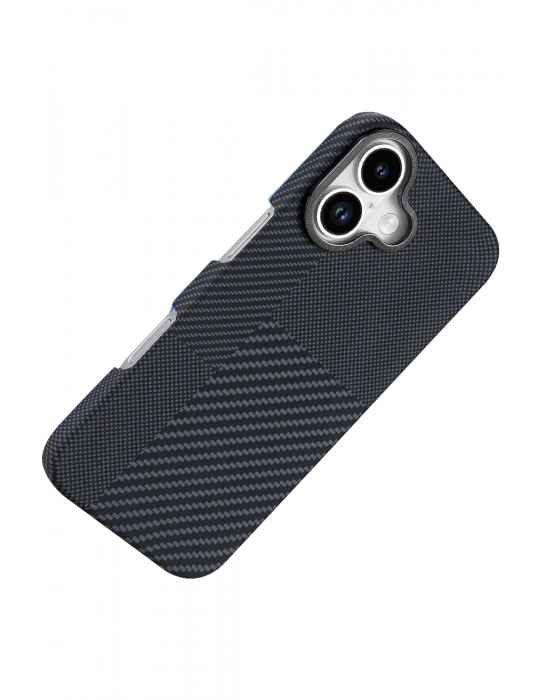 Newface Apple iPhone 17 Vega Magsafe Kapak - Siyah