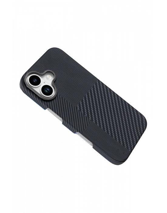 Newface Apple iPhone 17 Vega Magsafe Kapak - Siyah