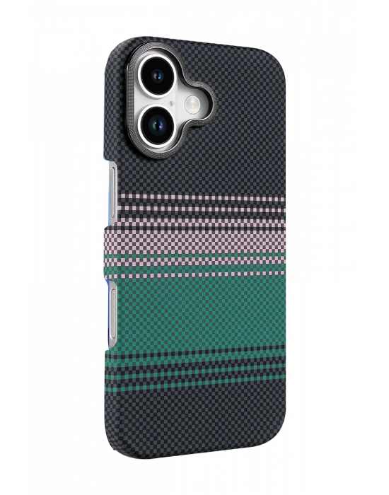 Newface Apple iPhone 17 Vega Magsafe Kapak - Yeşil