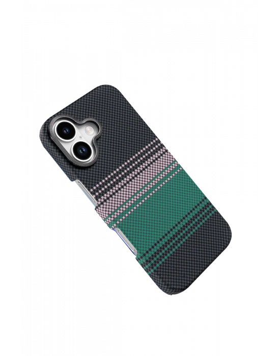 Newface Apple iPhone 17 Vega Magsafe Kapak - Yeşil