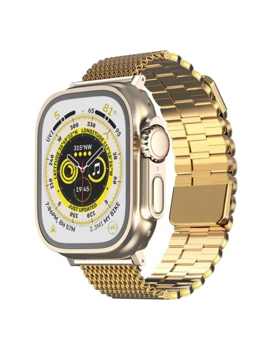 Newface Apple Watch 38mm Ascend Metal Kordon - Gold
