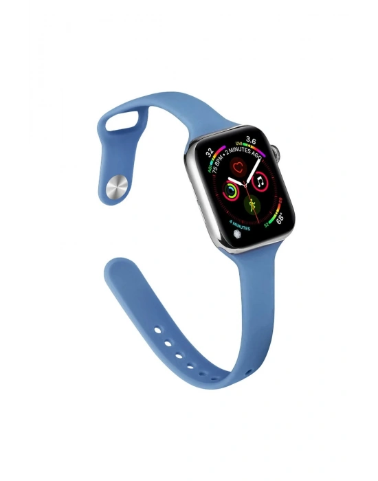 Newface Apple Watch 38mm Klasik Kordon - Koyu Mavi