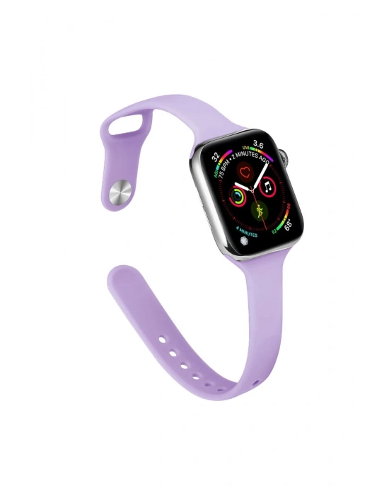 Newface Apple Watch 38mm Klasik Kordon - Lila