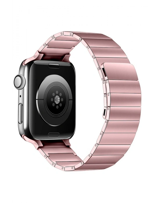 Newface Apple Watch 38mm KR404 Huks Kordon - Rose Gold
