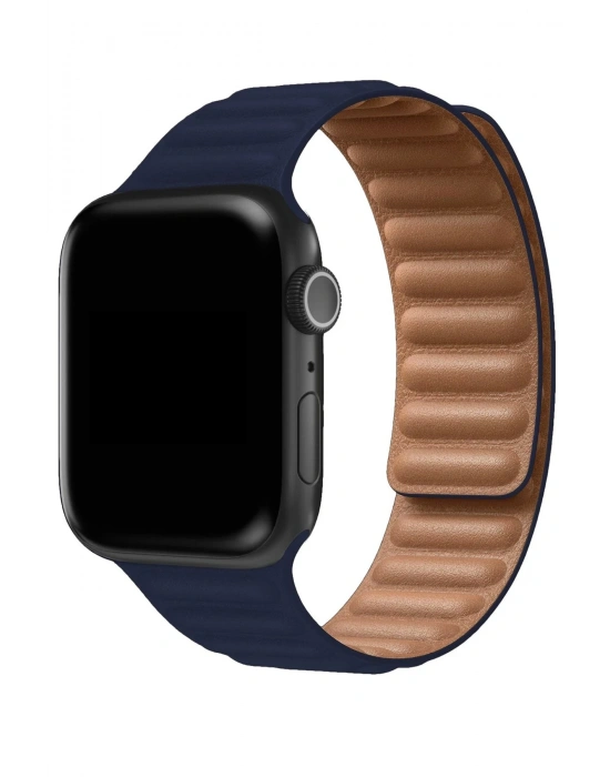 Newface Apple Watch 38mm Loop Kordon - Lacivert