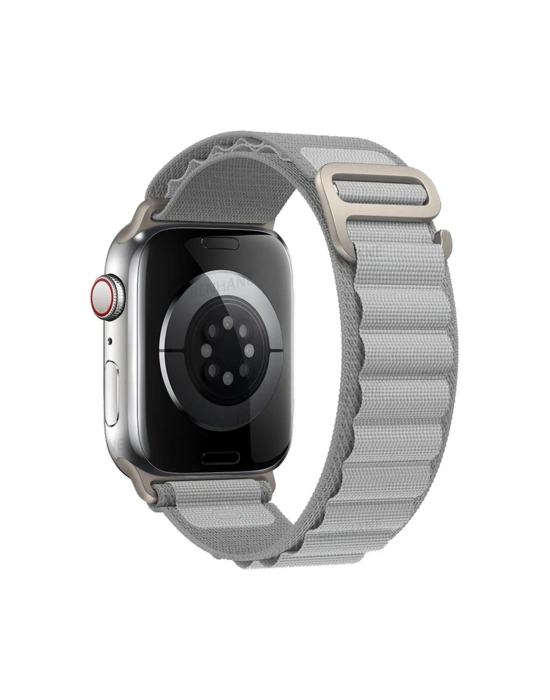 Newface Apple Watch 38mm Mountain Kordon - Gri