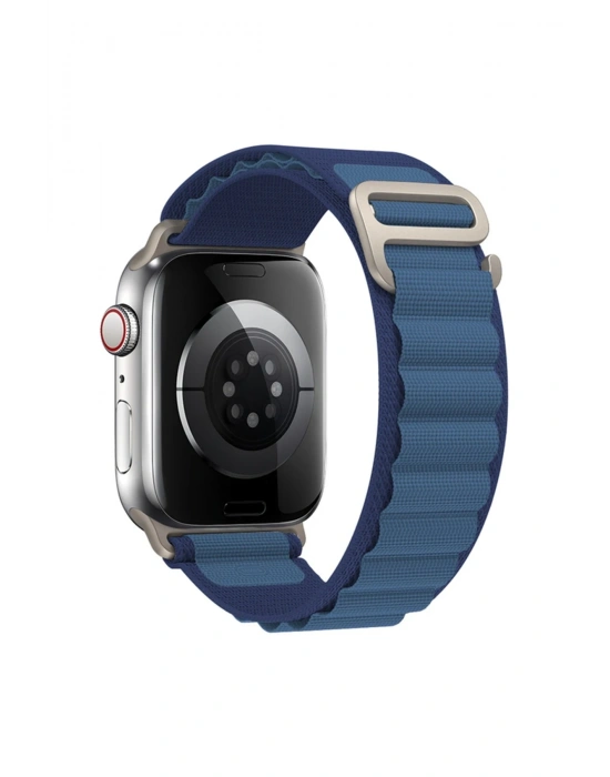 Newface Apple Watch 38mm Mountain Kordon - Lacivert
