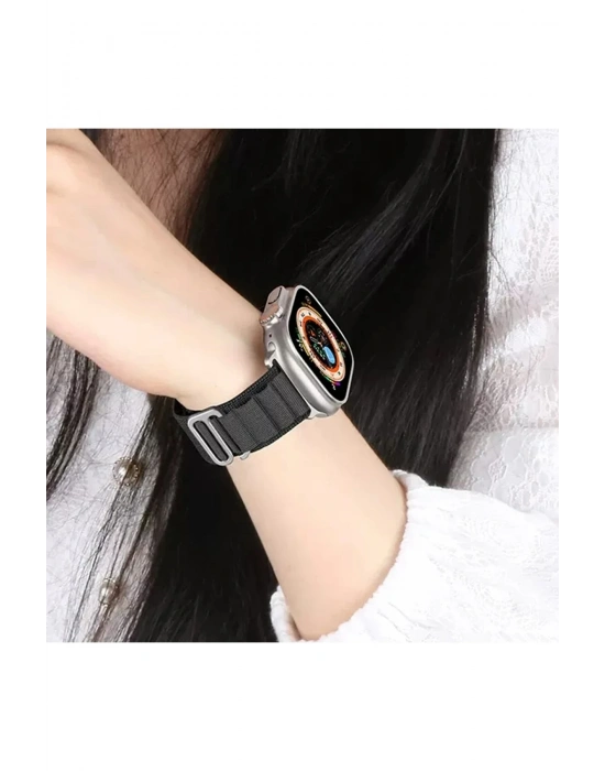 Newface Apple Watch 38mm Mountain Kordon - Yeşil