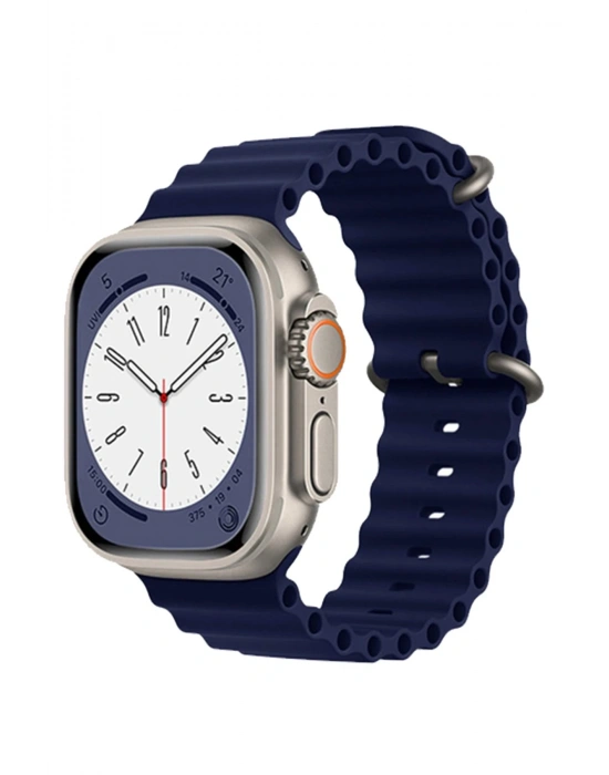 Newface Apple Watch 38mm Ocean Kordon - Mavi