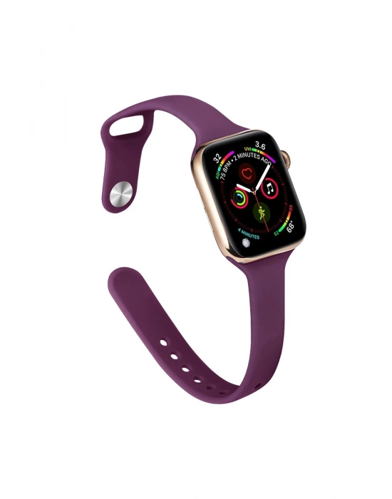 Newface Apple Watch 42mm Klasik Kordon - Mürdüm