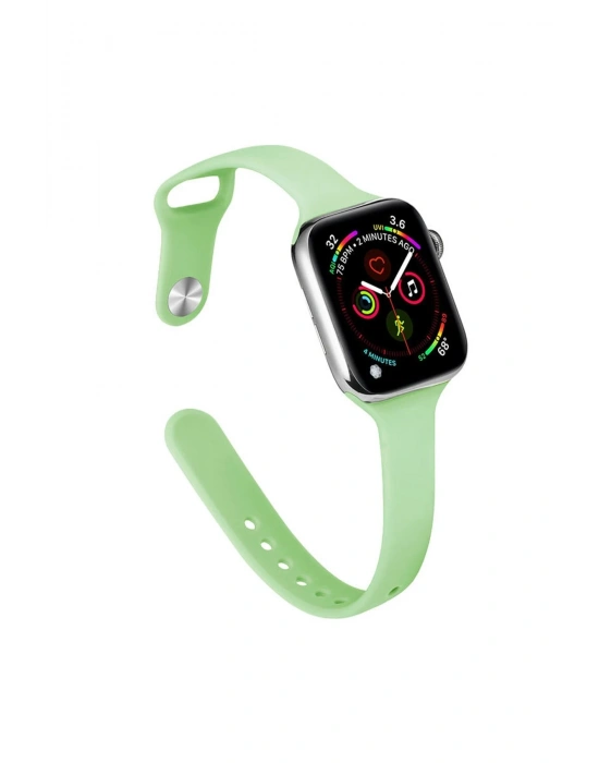 Newface Apple Watch 42mm Klasik Kordon - Su Yeşili