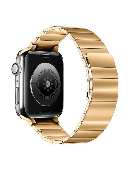 Newface Apple Watch 42mm KR404 Huks Kordon - Gold