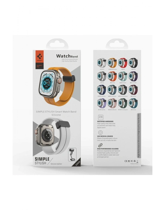 Newface Apple Watch 42mm KR412 Elegance Stylısh Kordon - Pudra