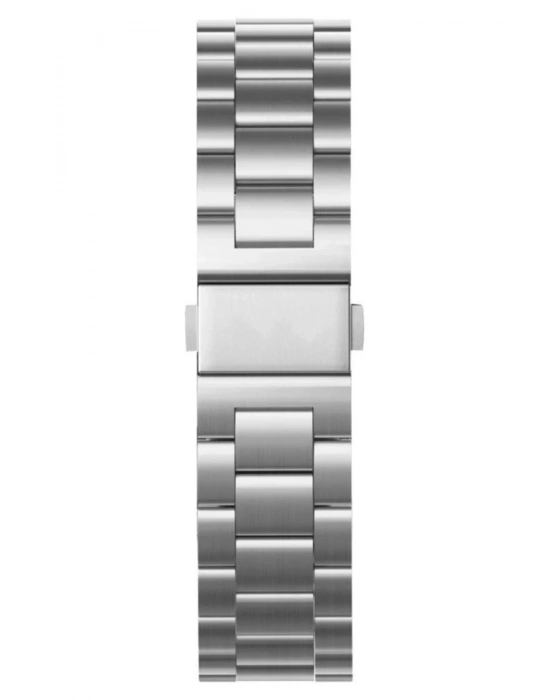 Newface Apple Watch 42mm Metal Baklalı Kordon - Gümüş