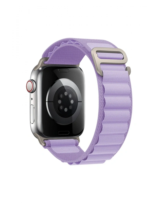Newface Apple Watch 42mm Mountain Kordon - Lila
