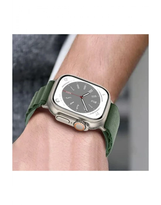 Newface Apple Watch 42mm Mountain Kordon - Sarı