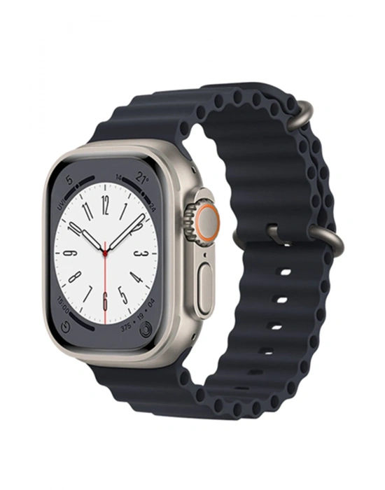 Newface Apple Watch 42mm Ocean Kordon - Lacivert