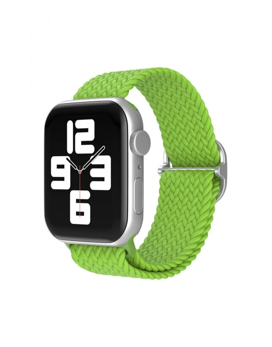 Newface Apple Watch 42mm Star Kordon - Açık Yeşil