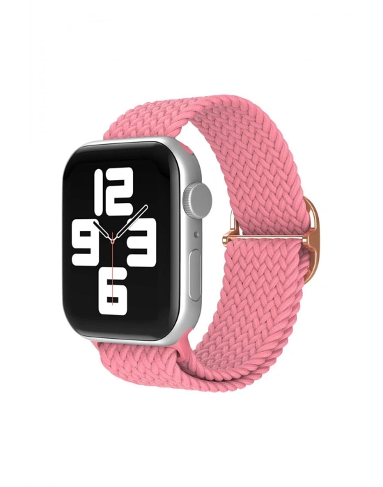 Newface Apple Watch 42mm Star Kordon - Pembe