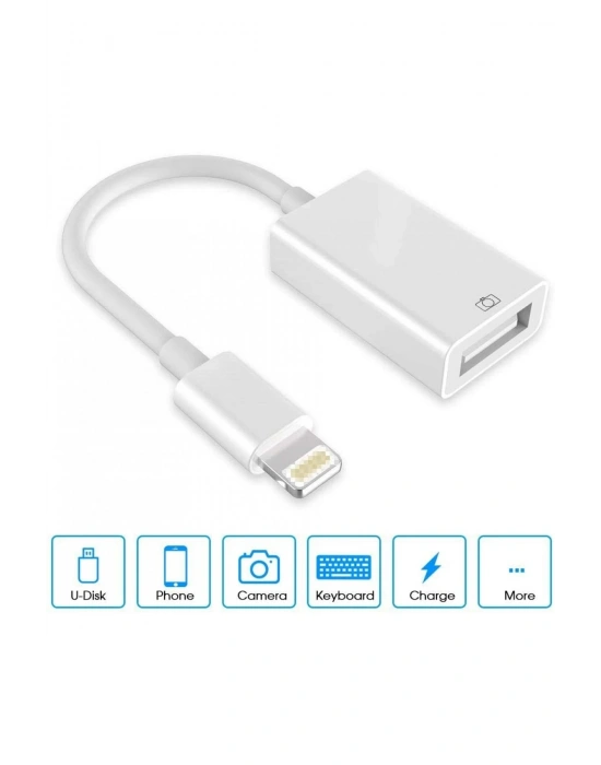 Newface APR14 iPhone Otg - Beyaz