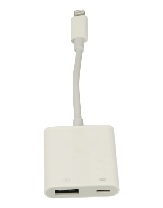 Newface APR22 Iphone Otg 2in1 - Beyaz