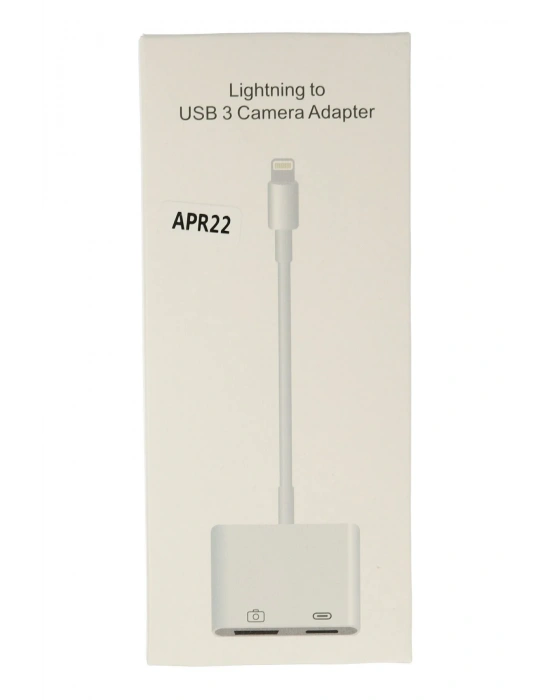 Newface APR22 Iphone Otg 2in1 - Beyaz