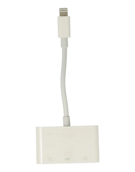 Newface APR23 Iphone Otg 3in1 - Beyaz