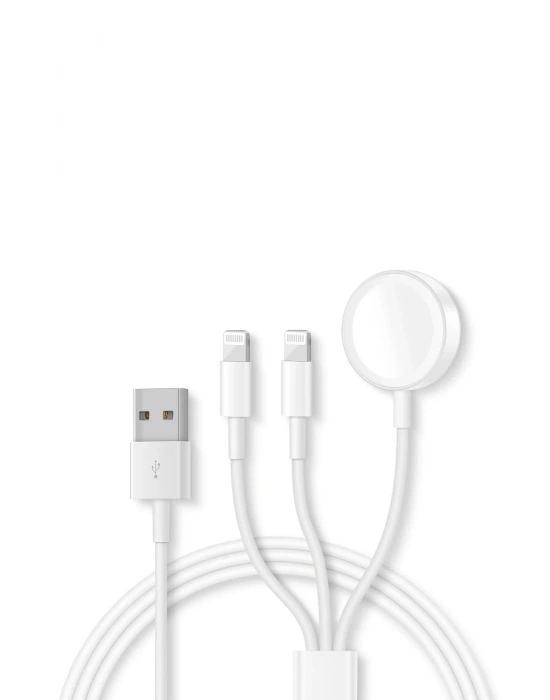 Newface APR55 Apple 3in1 Şarj Cihazı