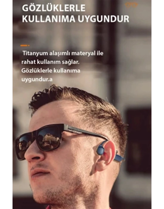 Newface AS10 Plus Suya Dayanıklı Bluetooth Kulaklık - Siyah