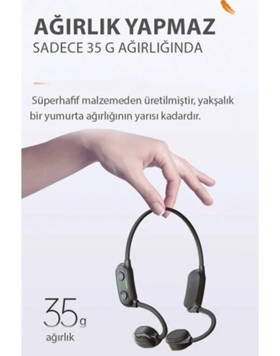 Newface AS10 Plus Suya Dayanıklı Bluetooth Kulaklık - Siyah