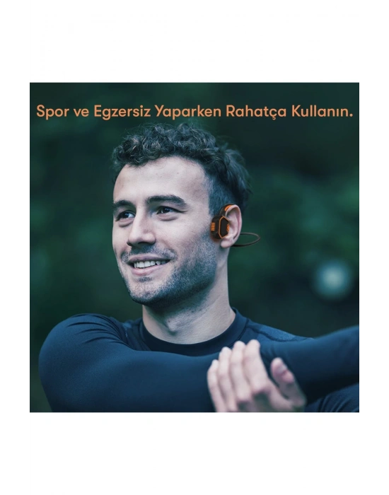 Newface AS9 Suya Dayanıklı Bluetooth Kulaklık - Siyah