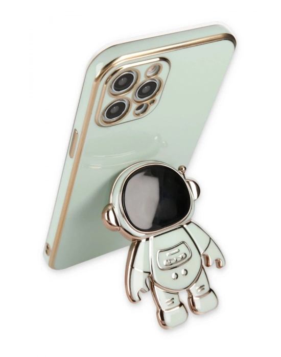 Newface Astro Stand Astronot - Açık Yeşil