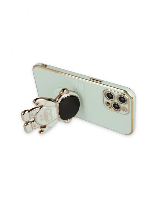 Newface Astro Stand Astronot - Açık Yeşil