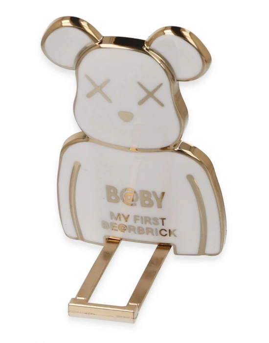 Newface Astro Stand Ayıcık - Beyaz