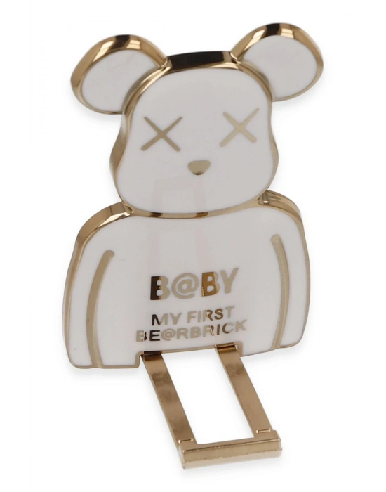 Newface Astro Stand Ayıcık - Beyaz