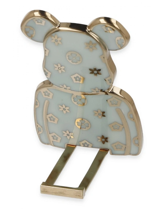 Newface Astro Stand Ayıcık Desenli - Açık Yeşil